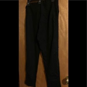 Ruby Ribbon leggings